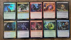 MTG Magic the Gathering Collection Lot NM 1100 C/U with 100 Foils #1 - Image 3