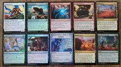 MTG Magic the Gathering Collection Lot NM 1100 C/U with 100 Foils #1 - Image 4