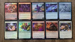 MTG Magic the Gathering Collection Lot NM 1100 C/U with 100 Foils #1 - Image 5