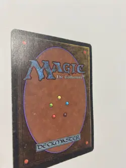 MTG Beta LIGHTNING BOLT Signed CHRISTOPHER RUSH AUTO - Image 4