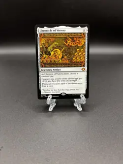 Magic The Gathering Chronicle of Victory Lorwyn Eclipsed Regular - Image 1