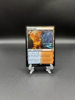 Magic The Gathering Steam Vents Lorwyn Eclipsed Regular - Image 1