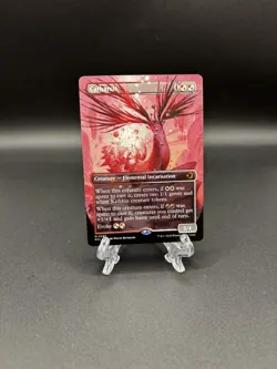 Magic The Gathering Catharsis (Borderless) Lorwyn Eclipsed Regular - Image 1