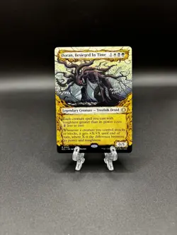 Magic The Gathering Doran, Besieged by Time (Showcase) Lorwyn Eclipsed Regular - Image 1