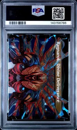 2025 MTG FINAL FANTASY BORDERLESS-SURGE #0537 VANILLE CHEERFUL L'CIE PSA 10 - Image 2