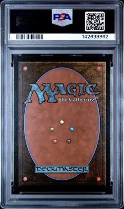 2023 MTG COMMANDER MASTERS FOIL-ETCHED #471 SEPHARA SKY'S BLADE PSA 10 - Image 2