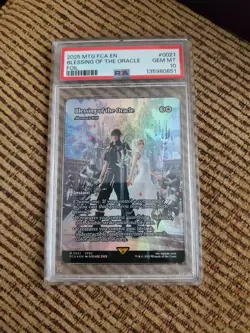 MTG PSA 10 Blessing of the Oracle FOIL Showcase #0021 Final Fantasy - Image 1
