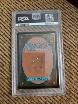 MTG PSA 10 Blessing of the Oracle FOIL Showcase #0021 Final Fantasy - Image 2