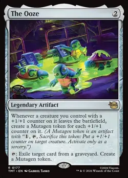 The Ooze - MTG TMT Teenage Mutant Ninja Turtles - NM/MINT - Image 1