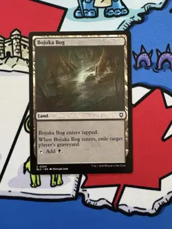 Bojuka Bog x1 Mtg Bloomburrow Commander - Image 1