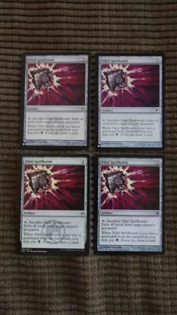 Magic: the Gathering / MtG Nihil Spellbomb x4 Mixed Sets - Image 1