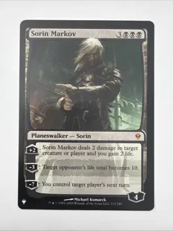 Sorin Markov (ZEN) The List Reprints Regular - Image 1
