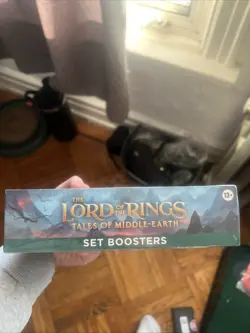 MTG The Lord of The Rings: Tales of Middle-Earth Set Booster SEALED - Image 1