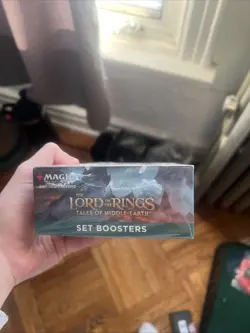 MTG The Lord of The Rings: Tales of Middle-Earth Set Booster SEALED - Image 2