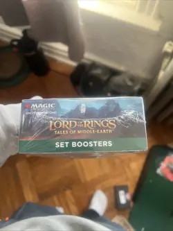 MTG The Lord of The Rings: Tales of Middle-Earth Set Booster SEALED - Image 3