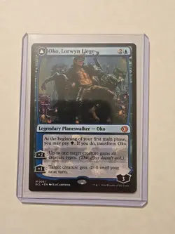 Oko, Lorwyn Liege - Lorwyn Eclipsed - NM - Mythic - Legendary Planeswalker - Image 1