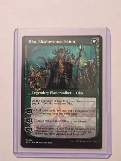 Oko, Lorwyn Liege - Lorwyn Eclipsed - NM - Mythic - Legendary Planeswalker - Image 2