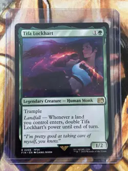 Tifa Lockhart #206 (Regular) Rare MTG Final Fantasy English - NM 🔥 - Image 3