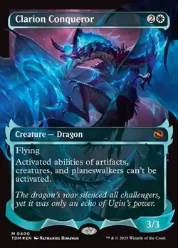 Clarion Conqueror - Foil Showcase TDM NM MTG - Image 1