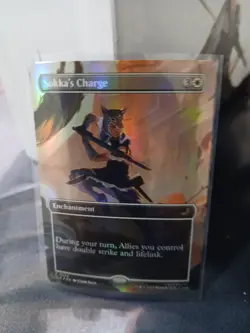 Sokka's Charge (Borderless) Avatar: The Last Airbender: Eternal-Legal Foil - Image 3