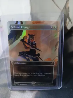 Sokka's Charge (Borderless) Avatar: The Last Airbender: Eternal-Legal Foil - Image 4