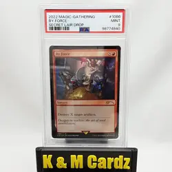 MTG - Secret Lair - By Force - Graded PSA 9 - Image 1