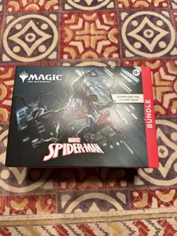 Magic The Gathering Marvel Spider Man Bundle New - Image 1