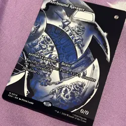 Arcbound Ravager (Borderless) 0014 PZA Ninja Turtles TMNT MTG NM - In Hand - Image 3