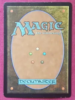 Magic The Gathering EUROLAND FOREST NOTTINGHAM UK Purple Booster card MTG - Image 2