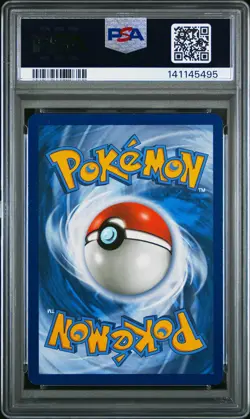 2015 POKEMON XY ROARING SKIES #102 FULL ART/M LATIOS EX PSA 8 - Image 2