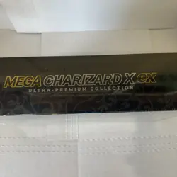Pokemon TCG Mega Charizard X ex Ultra Premium Collection Box Factory Sealed New - Image 2