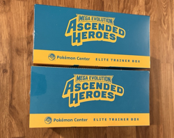 Ascended Heroes Pokemon Center ETB Elite Trainer Box X2 - Mega Evolution Sealed - Image 3