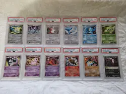 Pokemon 10th Movie Promo Complete Set Japanese 2007 JPN PSA 10 PSA 9 - Image 1