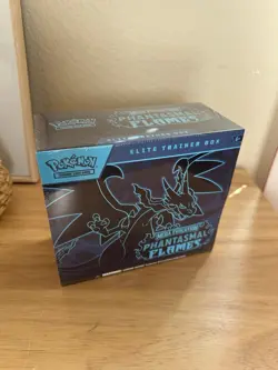 Pokemon TCG: Mega Evolution Phantasmal Flames ETB Elite Trainer Box [NEW] 🔥 - Image 3