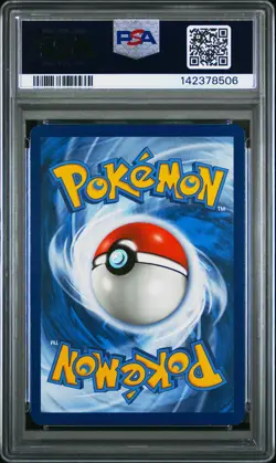2018 POKEMON SUN & MOON TRAINER KIT #17 ALOLAN NINETALES PSA 7 - Image 2