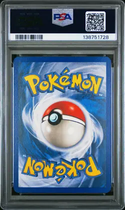 2006 POKEMON BLACK STAR PROMOS #039 RAYQUAZA EX-HOLO PSA 8 - Image 2