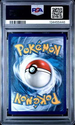 2018 POKEMON SUN & MOON LOST THUNDER #205 FULL ART/ALOLAN NINETALES GX PSA 10 - Image 2
