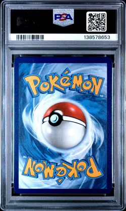 2025 POKEMON DESTINED RIVALS SPECIAL ILLUSTRATION TEAM ROCKET'S MEWTWO EX PSA 10 - Image 2