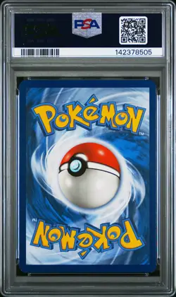 2018 POKEMON SUN & MOON TRAINER KIT #17 ALOLAN NINETALES PSA 8 - Image 2