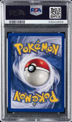 1999 POKEMON BASE SET SHADOWLESS #88 PROFESSOR OAK PSA 9 - Image 2
