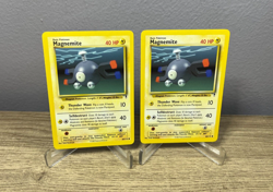 Magnemite x2 - 80/110 - Legendary Collection - Common - Pokemon Card TCG - EX - Image 1