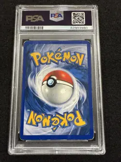 Pokemon Raichu Holo 14/102 from Base Set Shadowless in a PSA 5 !! - Image 2