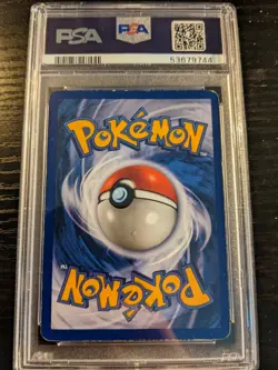 PSA 5 EX - 1999 Pokemon 1st Edition Fossil Articuno #2/62 - Vintage WOTC Holo - Image 2
