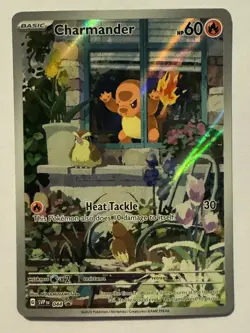 Pokemon Obsidian Flames Charmander SVP 044 - Black Star Promo #44 NM #044 - Image 1