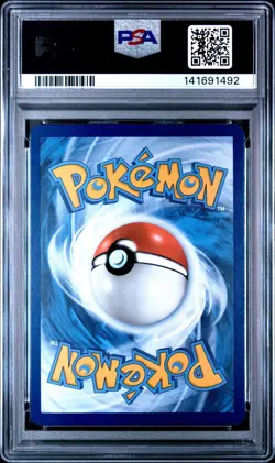 2023 Pokemon Obsidian Flames OBF En Ninetales Illustration Rare #199 PSA 9 Mint - Image 2