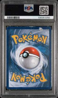 2015 POKEMON XY ANCIENT ORIGINS #96 FULL ART/PRIMAL KYOGRE EX PSA 2 - Image 2