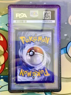 2023 POKEMON SWORD & SHIELD CROWN ZENITH #GG44 FULL ART/MEWTWO VSTAR PSA 10 - Image 2