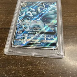 Pokemon Alolan Ninetales GX Guardians Rising Full Art #132 PSA 10 Gem Mint - Image 3