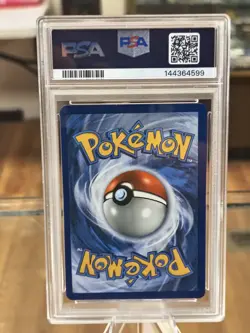 Raichu - 41/147 - Pokemon Burning Shadows (1st Place) League Promo PSA 8 ! - Image 2