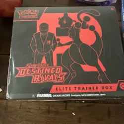 Destined Rivals Pokemon Center Elite Trainer Box - Brand New & Sealed DR PC ETB - Image 1